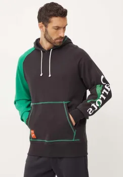 Puma bluza PUMA X CARROTS Graphic Hoodie TR barbati, culoarea negru, cu gluga, modelator, 627445 imagine
