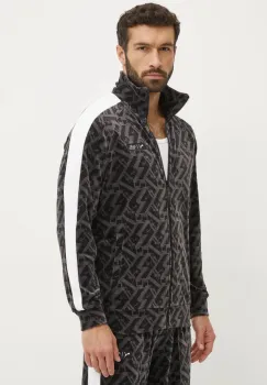 Puma bluza PUMA X SQUID GAME barbati, culoarea gri, modelator, 627428 imagine