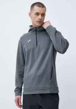 Puma bluza RAD/CAL barbati, culoarea gri, cu gluga, neted, 678914 imagine