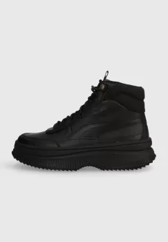 Puma botine Mayra femei, culoarea negru imagine