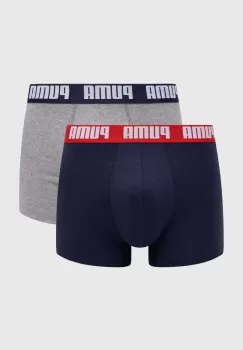 Puma boxeri 2-pack barbati, culoarea albastru marin, 938320 imagine