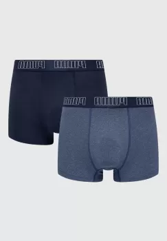 Puma boxeri 2-pack barbati, culoarea albastru marin, 938321 imagine