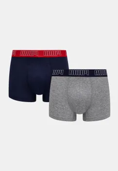 Puma boxeri 2-pack barbati, culoarea albastru marin, 938321 imagine