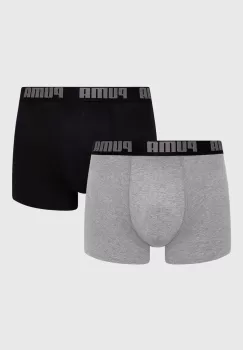 Puma boxeri 2-pack barbati, culoarea gri, 938320 imagine