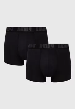 Puma boxeri 2-pack barbati, culoarea negru, 938320 imagine