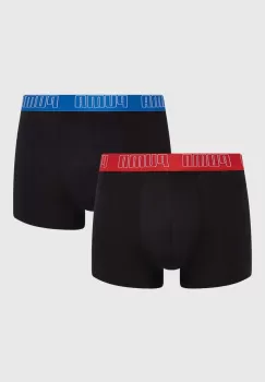 Puma boxeri 2-pack barbati, culoarea negru, 938321 imagine