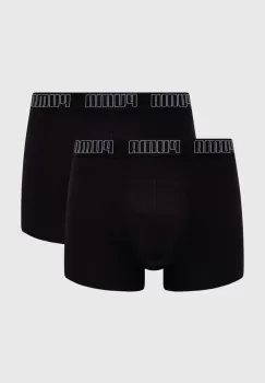 Puma boxeri 2-pack barbati, culoarea negru, 938321 imagine
