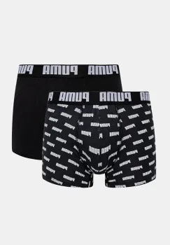 Puma boxeri 2-pack barbati, culoarea negru, 938324 imagine