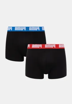 Puma boxeri 2-pack culoarea gri, 938320 imagine