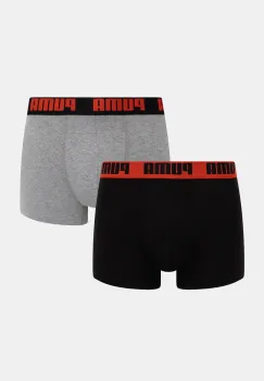 Puma boxeri 2-pack culoarea gri, 938320 imagine