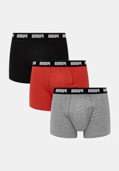 Puma boxeri 3-pack barbati, culoarea negru, 938327 imagine