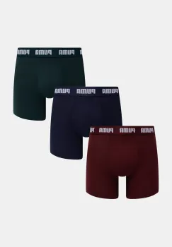 Puma boxeri 3-pack culoarea negru, 938327 imagine
