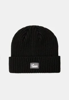 Puma caciula copii CLASSIC Low Crown Beanie Jr culoarea negru, 026559 imagine