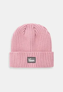 Puma caciula copii CLASSIC Low Crown Beanie Jr culoarea roz, 026559 imagine