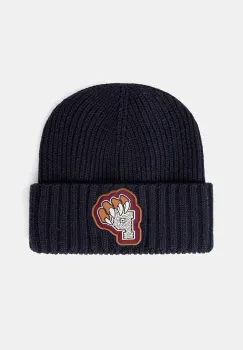 Puma caciula copii COMIC Mid Crown Beanie Jr culoarea bleumarin, 026558 imagine