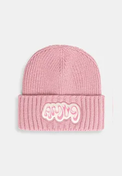 Puma caciula copii COMIC Mid Crown Beanie Jr culoarea roz, 026558 imagine