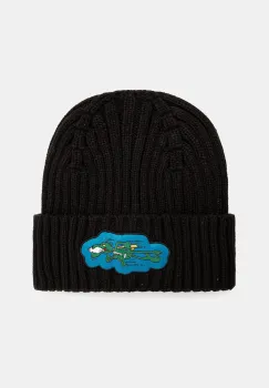 Puma caciula copii SUPER PUMA Mid Crown Beanie Jr culoarea negru, 026565 imagine