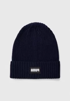 Puma caciula culoarea albastru marin, din tesatura neteda imagine