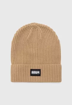 Puma caciula culoarea negru, din tesatura neteda imagine