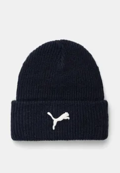 Puma caciula din amestec de lana culoarea negru, din tricot gros, 25495 imagine