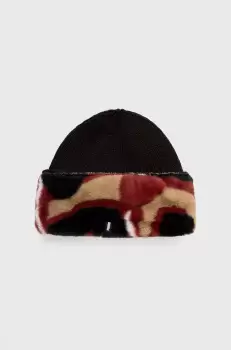 Puma caciula din amestec de lana Title Nine culoarea negru, imagine