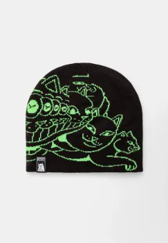Puma caciula PUMA x RIPNDIP culoarea negru, 26596 imagine