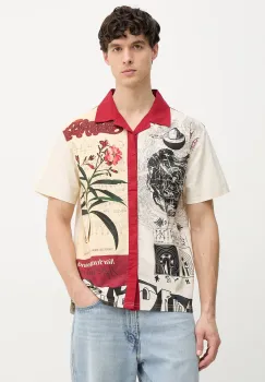 Puma camasa barbateasca din bumbac PALAIS ARTISAN imagine