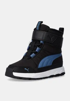 Puma cizme de iarna copii Evolve Boot AC+ PS culoarea negru imagine