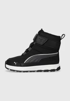 Puma cizme de iarna copii Evolve Boot AC+ PS culoarea negru imagine