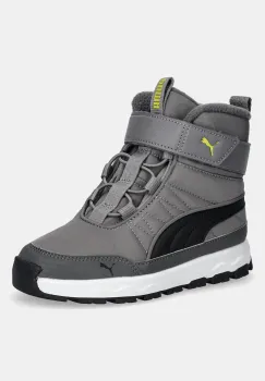 Puma cizme de iarna copii Evolve Boot AC+ PS culoarea negru, 392645 imagine