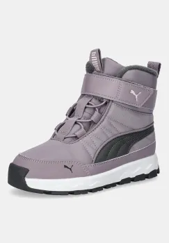Puma cizme de iarna copii Evolve Boot AC+ PS culoarea negru, 392645 imagine