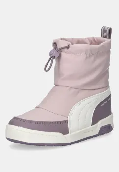 Puma cizme de iarna copii Puma Multiflex 2 Boot AC PS culoarea roz, 402847 imagine