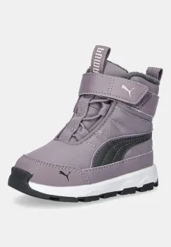 Puma cizme de iarna pentru copii Evolve Boot AC+ Inf culoarea negru, 392646 imagine