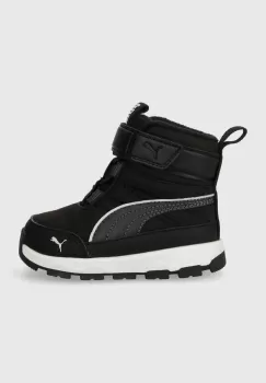 Puma cizme de iarna pentru copii Evolve Boot AC+ Inf culoarea negru imagine
