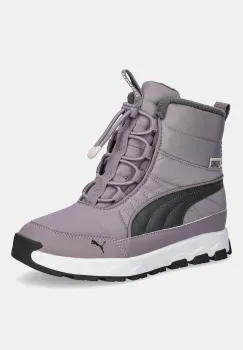 Puma cizme de iarna pentru copii Evolve Boot Jr culoarea negru, 392644 imagine