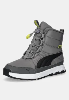 Puma cizme de iarna pentru copii Evolve Boot Jr culoarea negru, 392644 imagine