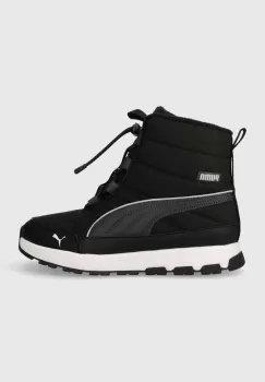 Puma cizme de iarna pentru copii Evolve Boot Jr culoarea negru imagine