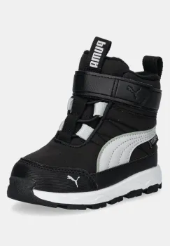 Puma cizme de iarna pentru copii Evolve Boot Puretex AC+Inf culoarea negru imagine
