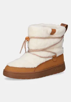 Puma cizme de iarna Snowbae Suede Wns culoarea maro, 402175 imagine