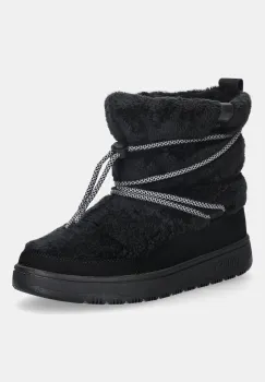 Puma cizme de iarna Snowbae Suede Wns culoarea negru, 402175 imagine