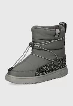 Puma cizme de iarna Snowbae Wns Animal culoarea gri, 398890 imagine