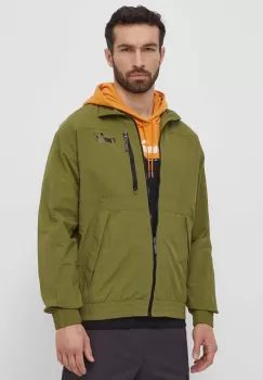 Puma geaca barbati, culoarea verde, de tranzitie, 623685 imagine