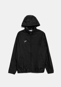 Puma geaca copii Ess Regular Windbreaker culoarea negru, 685165 imagine