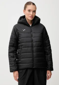 Puma geaca culoarea negru, de iarna, 685231 imagine