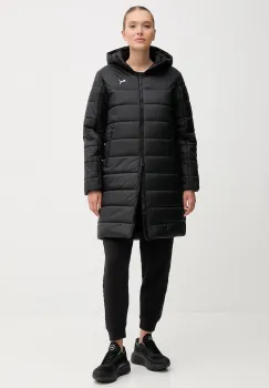 Puma geaca culoarea negru, de iarna, 685232 imagine