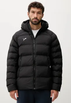 Puma geaca culoarea negru, de iarna, 688367 imagine