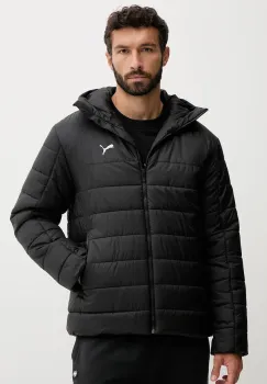Puma geaca culoarea negru, de tranzitie, 685211 imagine