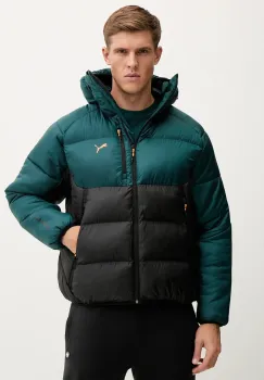 Puma geaca culoarea verde, de iarna, 632165 imagine