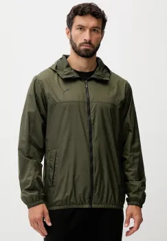 Puma geaca culoarea verde, de tranzitie, 684625 imagine