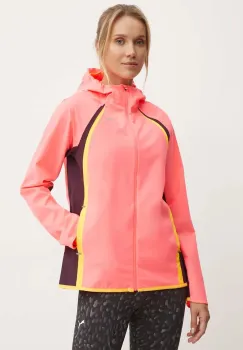 Puma geaca de ploaie Ultraweave Raincell femei, culoarea roz, de tranzitie, 525753 imagine